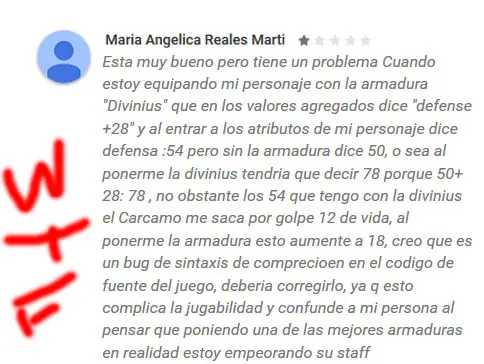 comentarios
