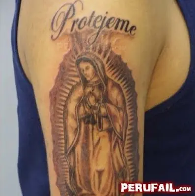 Tatuajes que nos hacen dudar de inteligencia