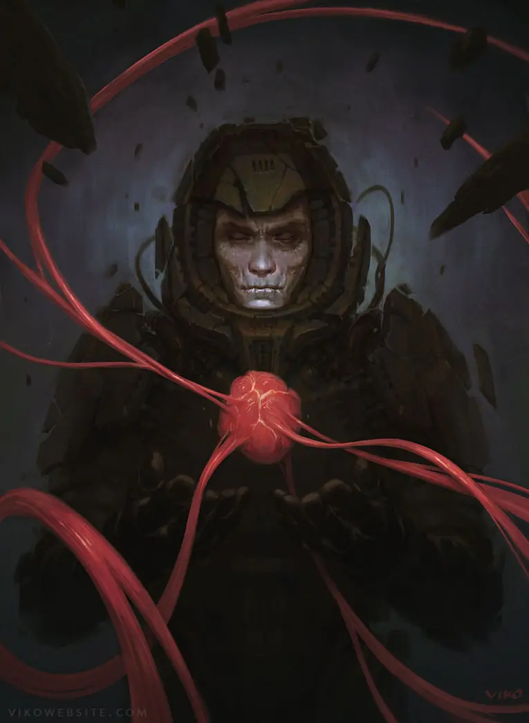 Magnificas ilustraciones Vinicius Menezes