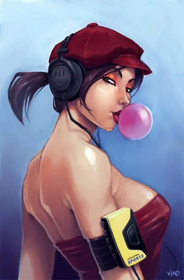 Magnificas ilustraciones Vinicius Menezes