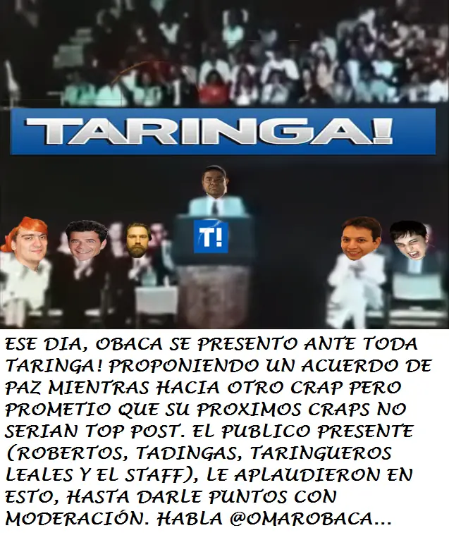 Documental: Obacagate: la guerra civil de Taringa!