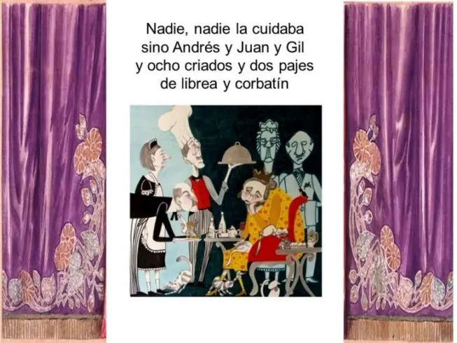La pobre viejecita