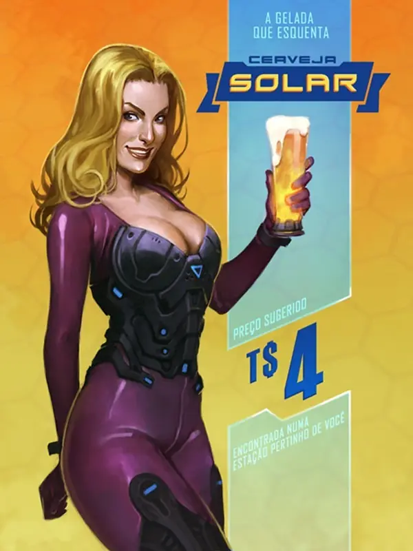 Magnificas ilustraciones Vinicius Menezes