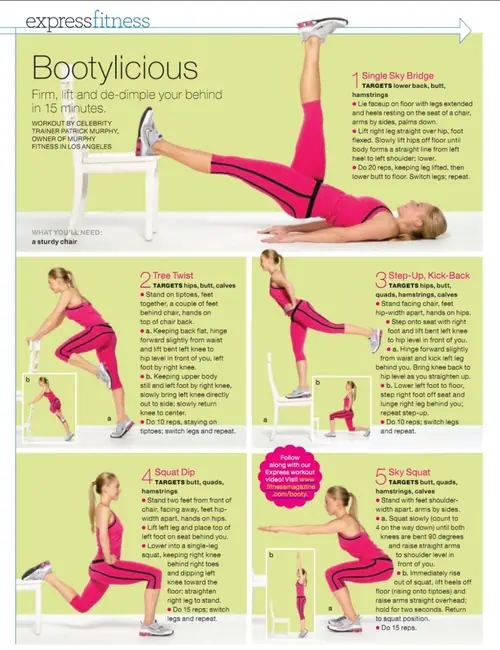 Workout! Movamos el cuerpito!