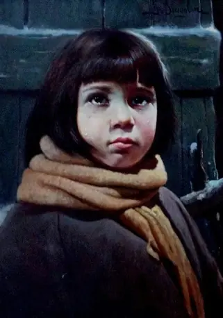 Bruno Amadio Retratos de los Niños Llorones