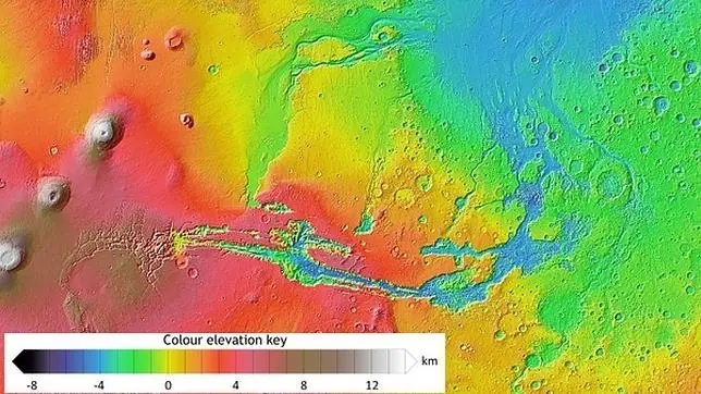 El subsuelo de Marte podría albergar «bolsas de hielo»