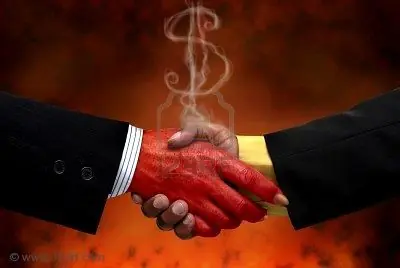 ¿Es posible hacer un pacto con el diablo?