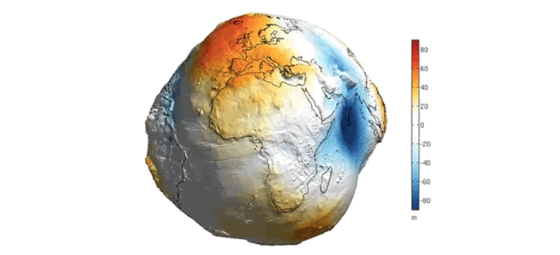 Asi es la tierra sin óceanos