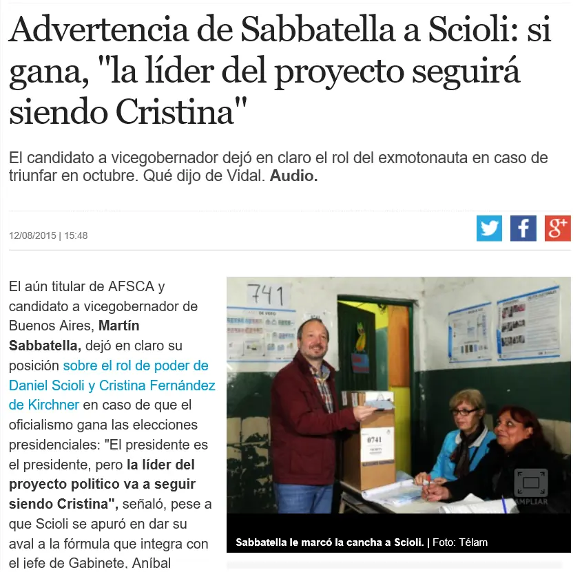 Yo si Voto a Del Caño y te cuento Porque!!