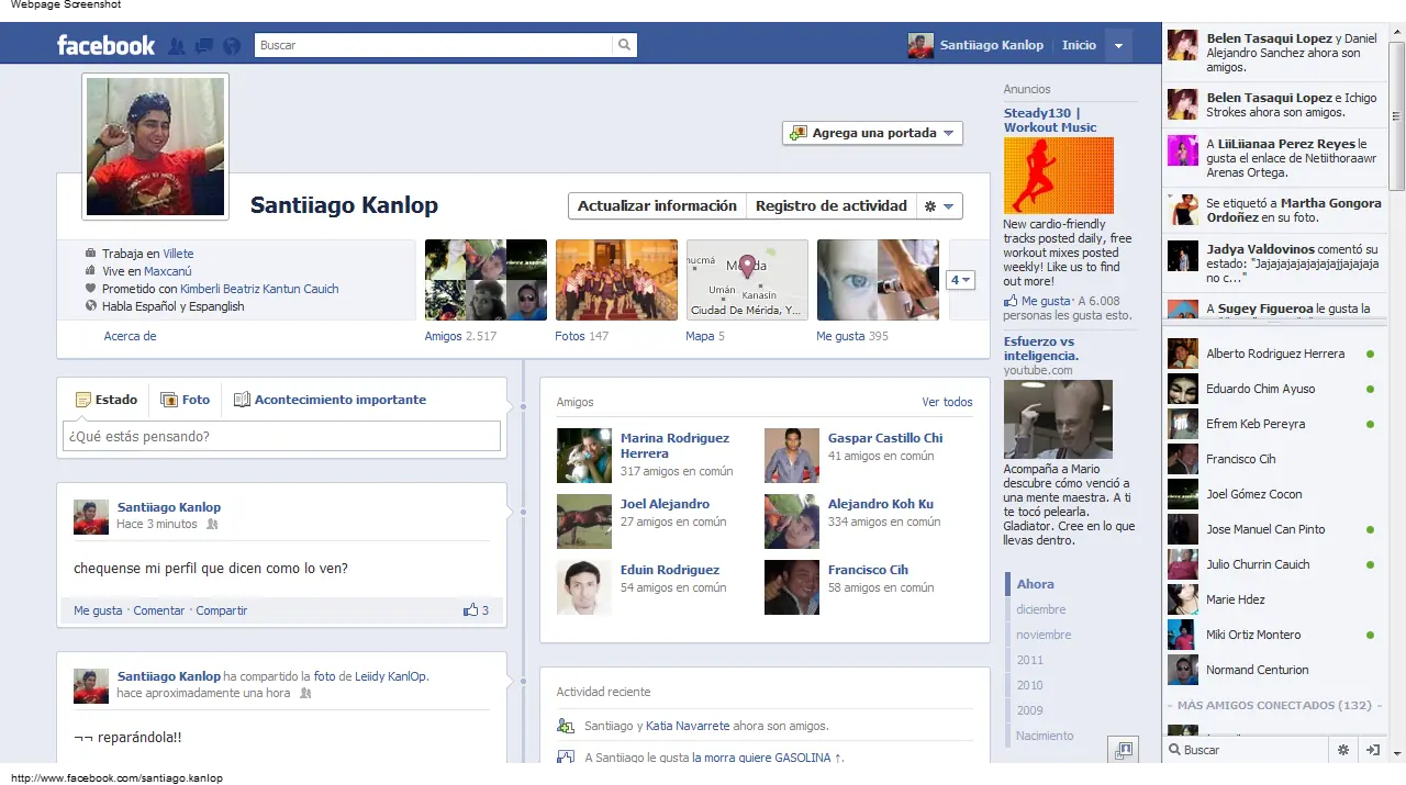 activar el nuevo perfil de facebook 2012 (timeline)