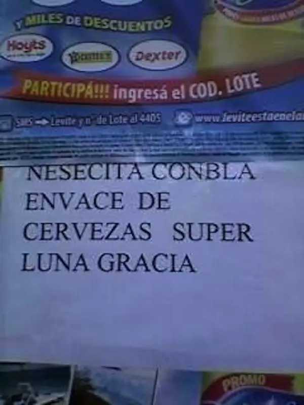24 supermercados que fallaron épicamente en las etiquetas