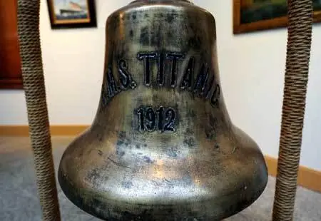 20 objetos encontrados en el Titanic