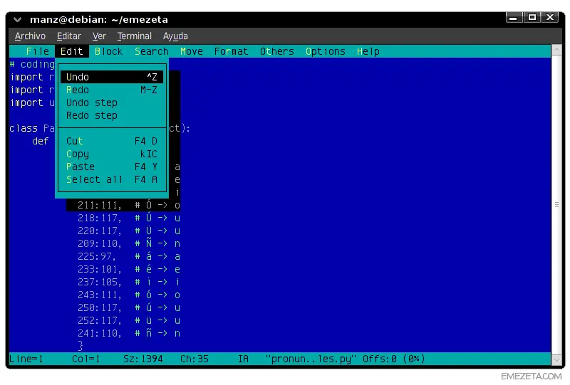 terminal