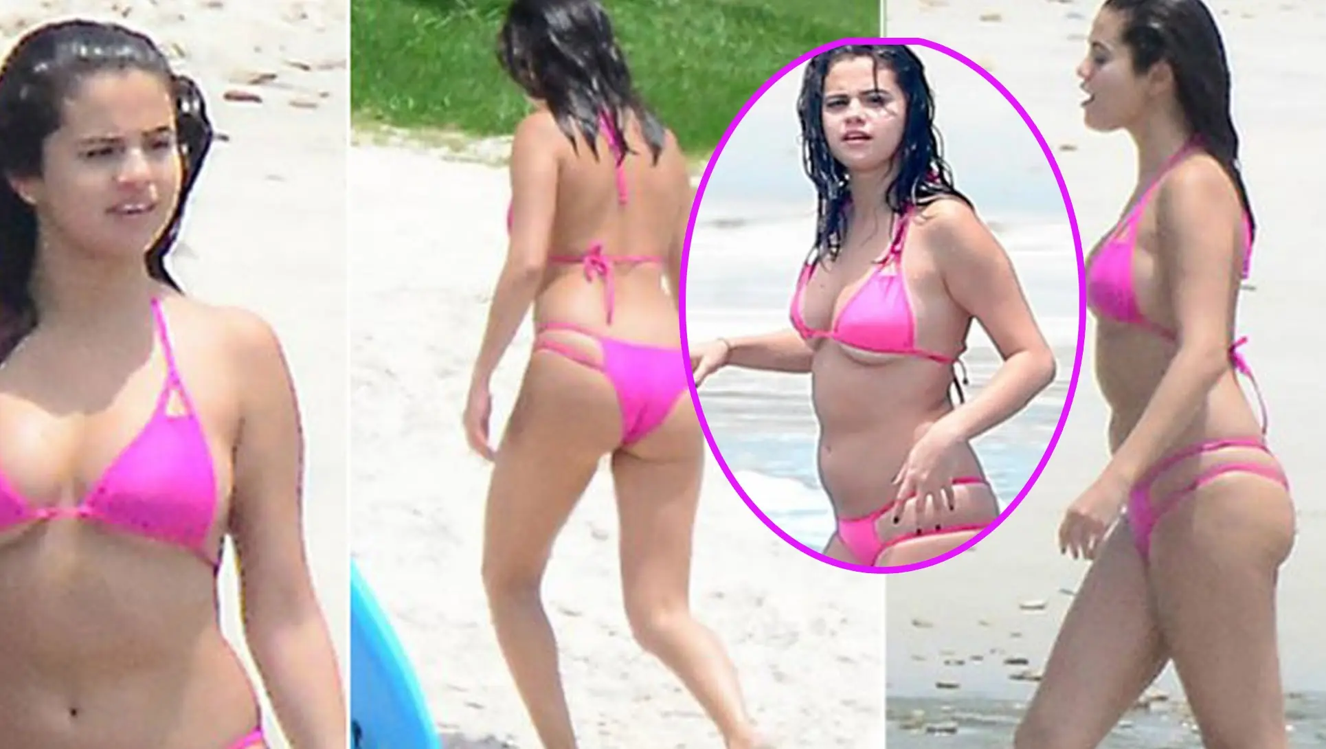 Selena Gomez camino a Diamond