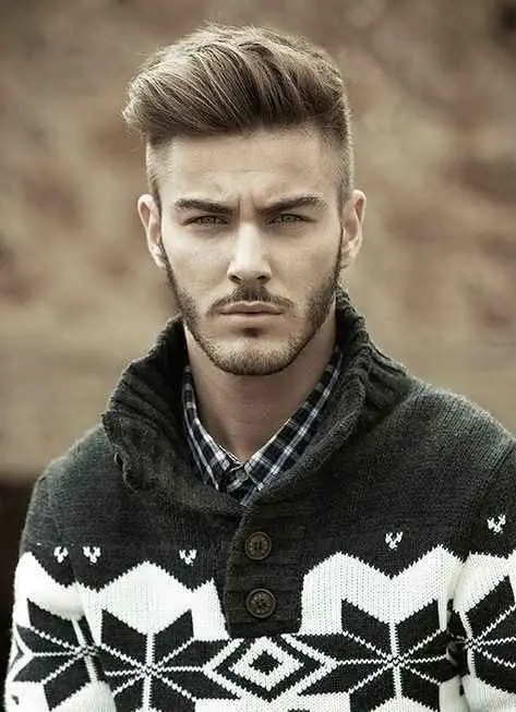 handsome
