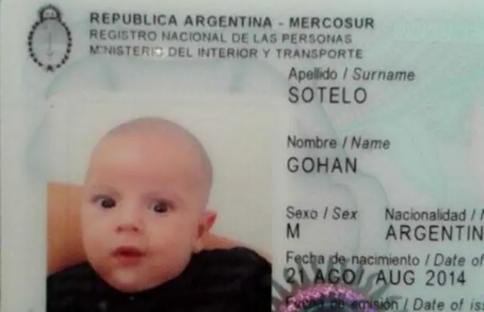 nombres de varon
