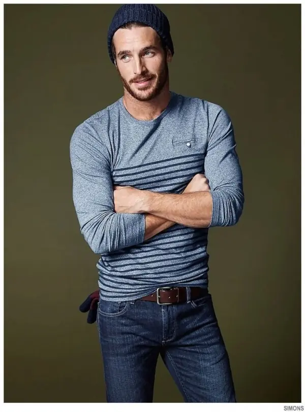 handsome
