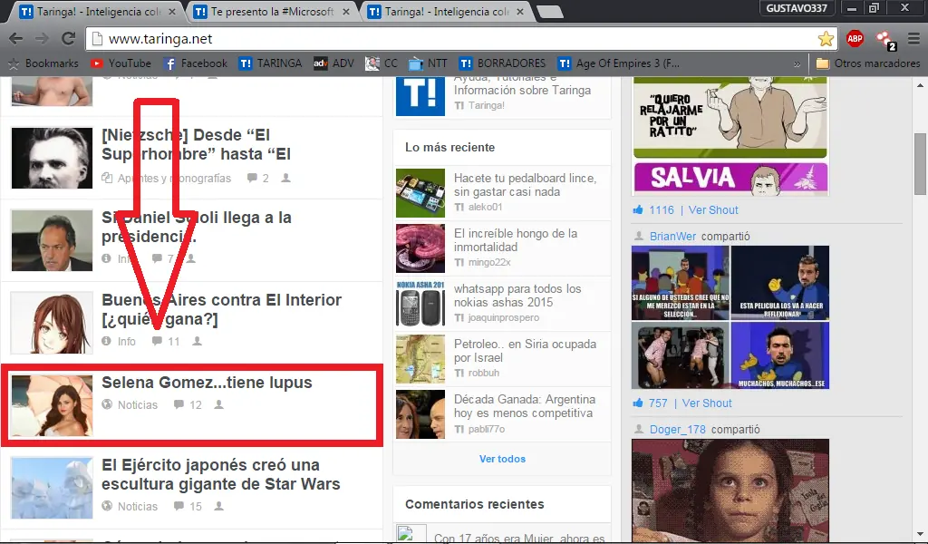 Hice un re post y me cagaron...gente no sea estúpida!!!