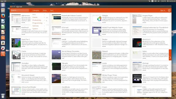 Ubuntu Software