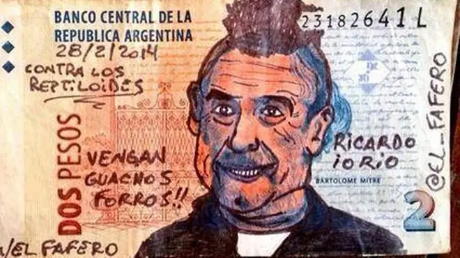 billetes dibujados