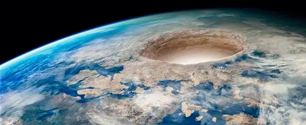 Evidencias de la Existencia de la Tierra Hueca