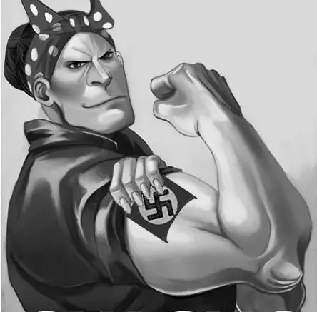 El feminazismo ataca de nuevo. Otra vida jodida.