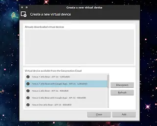Android x86 `Genymotion` 2.0 Released