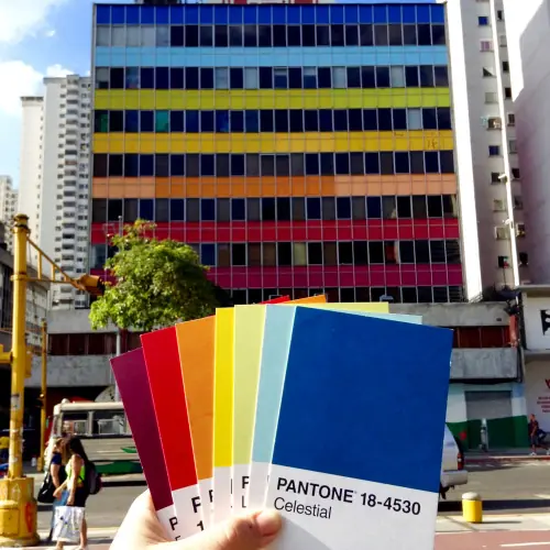Inventario cromático de Caracas y los colores de la ciudad