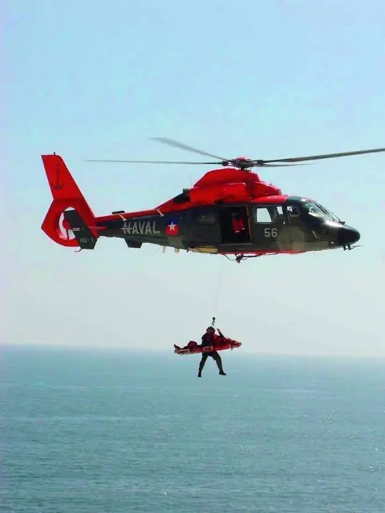 Armada de Chile, la más poderosa de latinoamérica