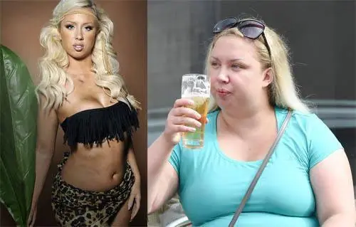 Chicas que se volvieron gordas diamond ( post-remake)