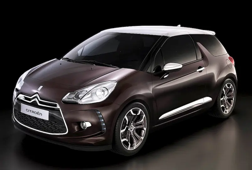 Citroën DS3 sucesor del Citroën C3