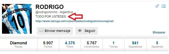 clones en Taringa