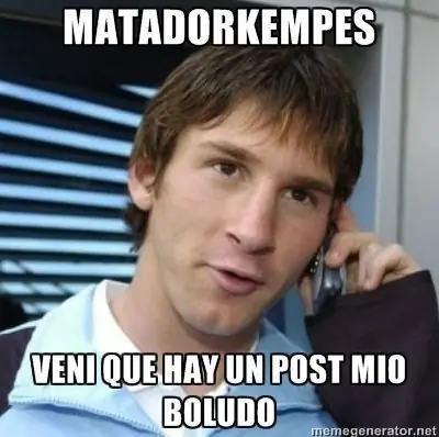 Matador kempes Matador kempes