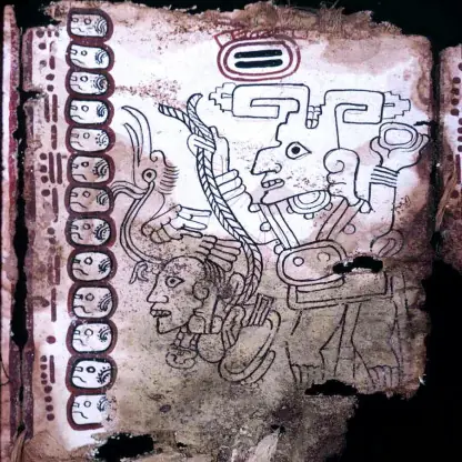 Los libros raros: 2-Los códices mayas
