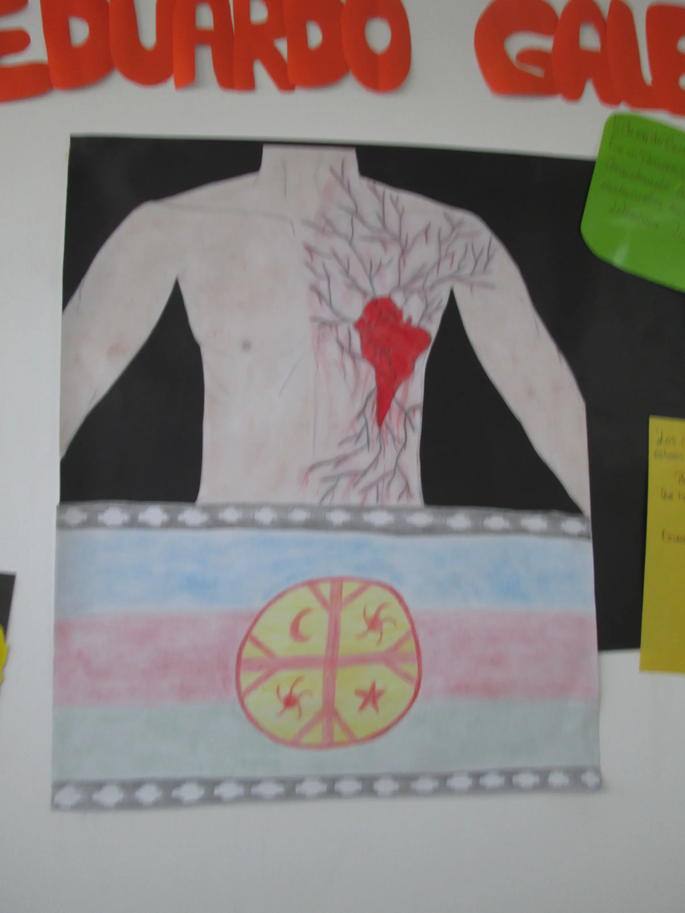 Decoraciones del 3ºB - 4ºE por el dia del libro 2015 parte 3