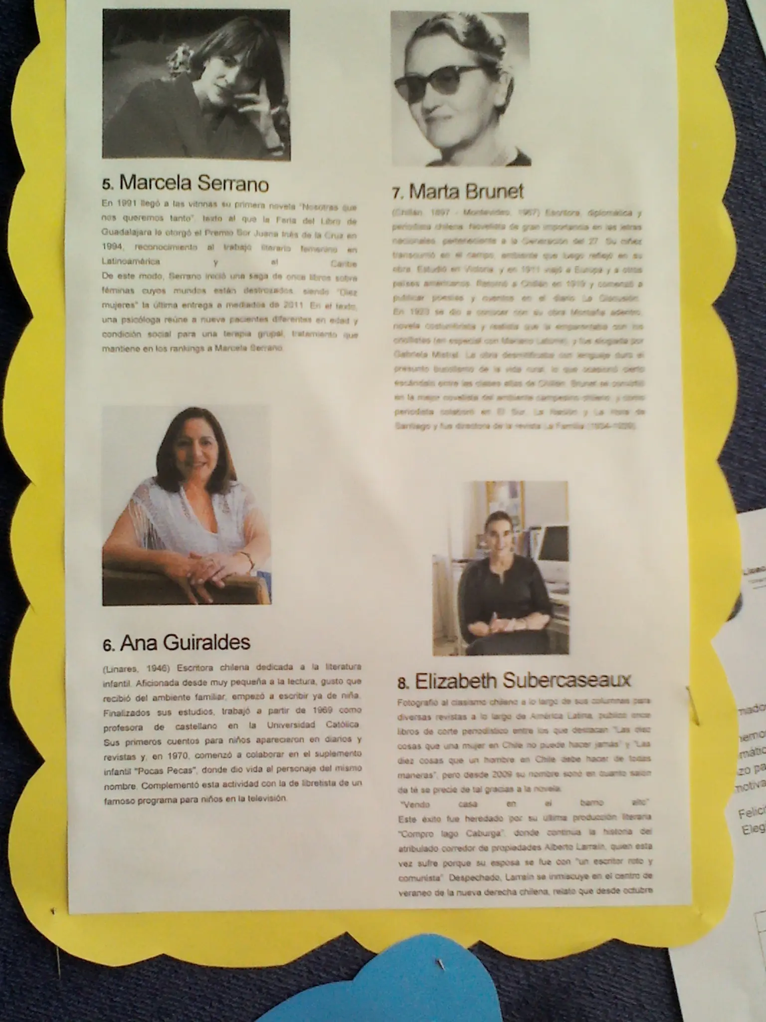 Decoraciones del 3ºB - 4ºE por el dia del libro 2015 parte 3