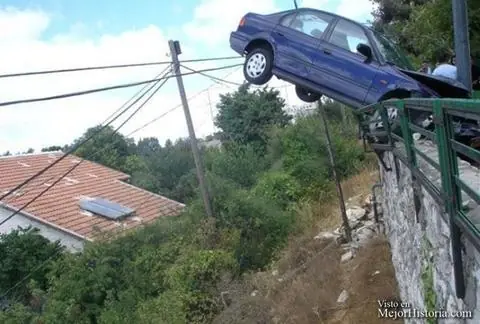 accidentes dificil de creer