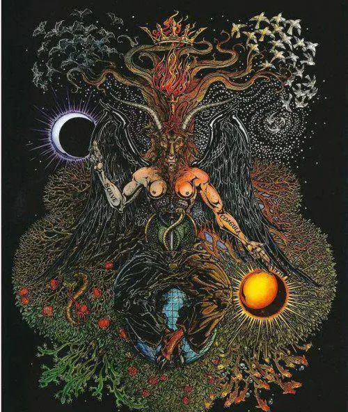 Imagen Baphomet significado Completo