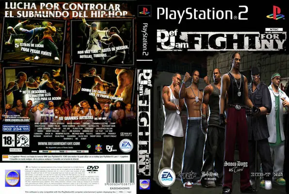 Def Jam Fight For New York