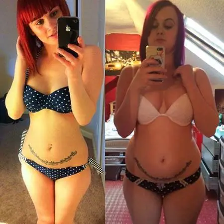 Chicas que se volvieron gordas diamond ( post-remake)