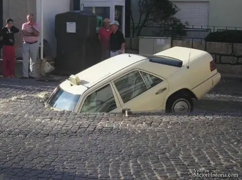 Accidentes Difíciles De Explicar!