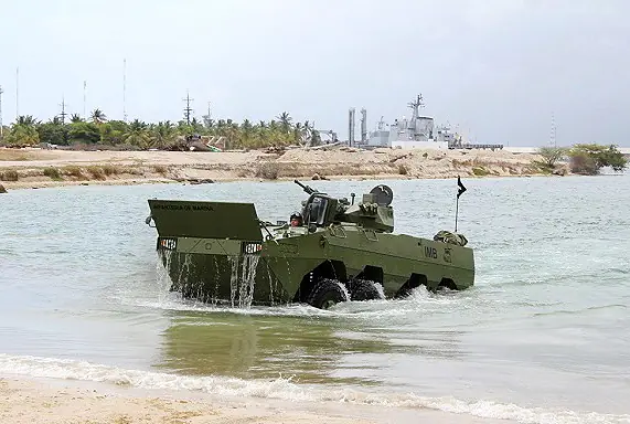 Venezuela recibe mas vehiculos Anfibios! preparate colombia!