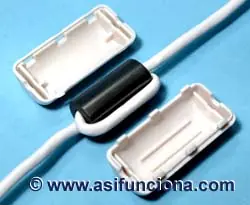 ¿Para qué sirve ese cilindro del extremo de nuestros cables?