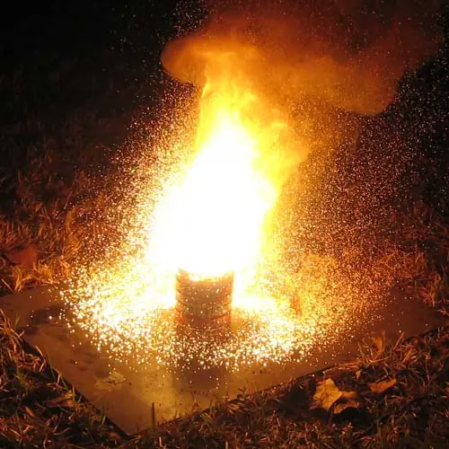 Termita, un trozo del infierno.