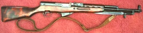 Carabina SKS Simonov URSS