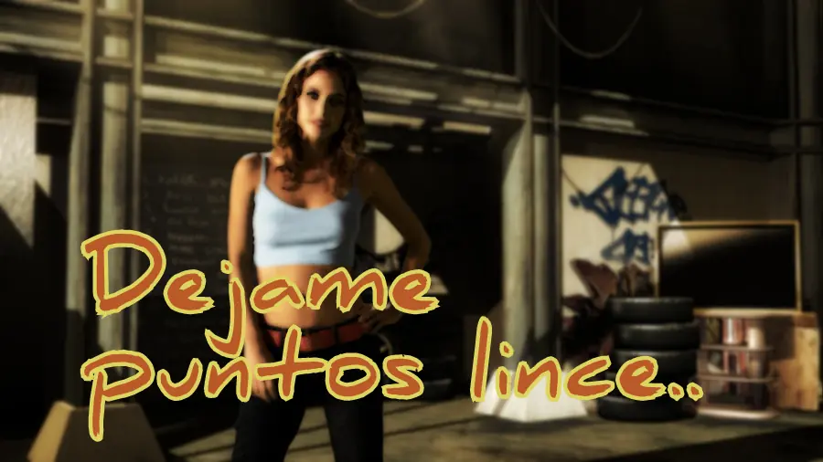 Estos son mis autos (NFS MW obvio) + la minita del juego