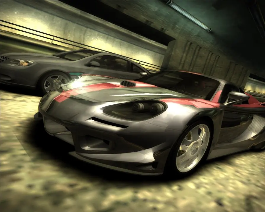 Estos son mis autos (NFS MW obvio) + la minita del juego