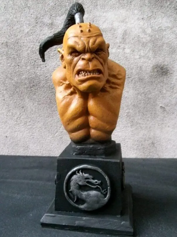 Busto Goro (version personal) MK