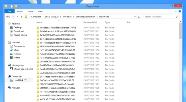 Forzar actualización Windows 10.