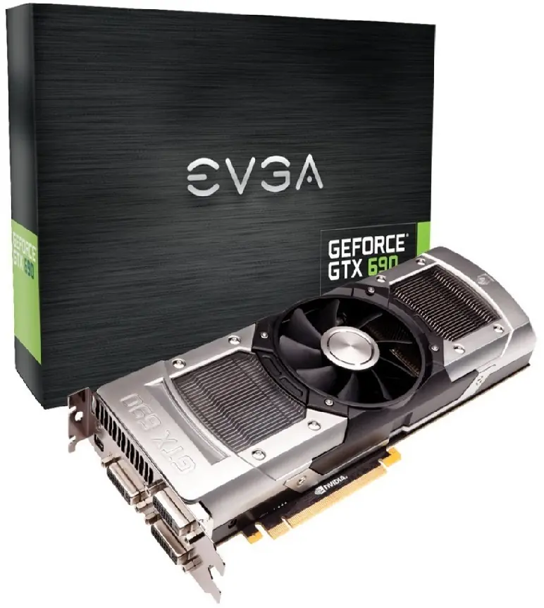 EVGA GeForce GTX690